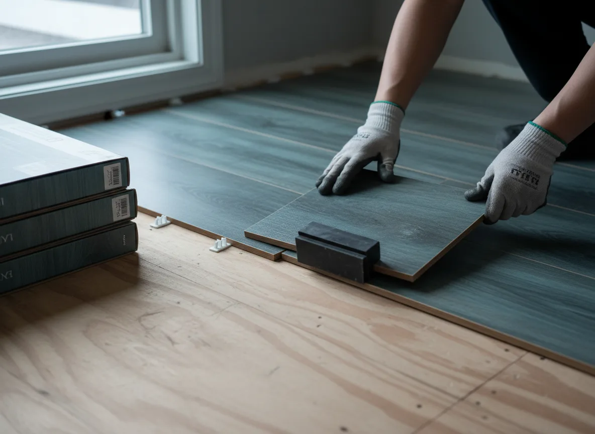 Luxury Vinyl Plank Installation company in Oto, IA